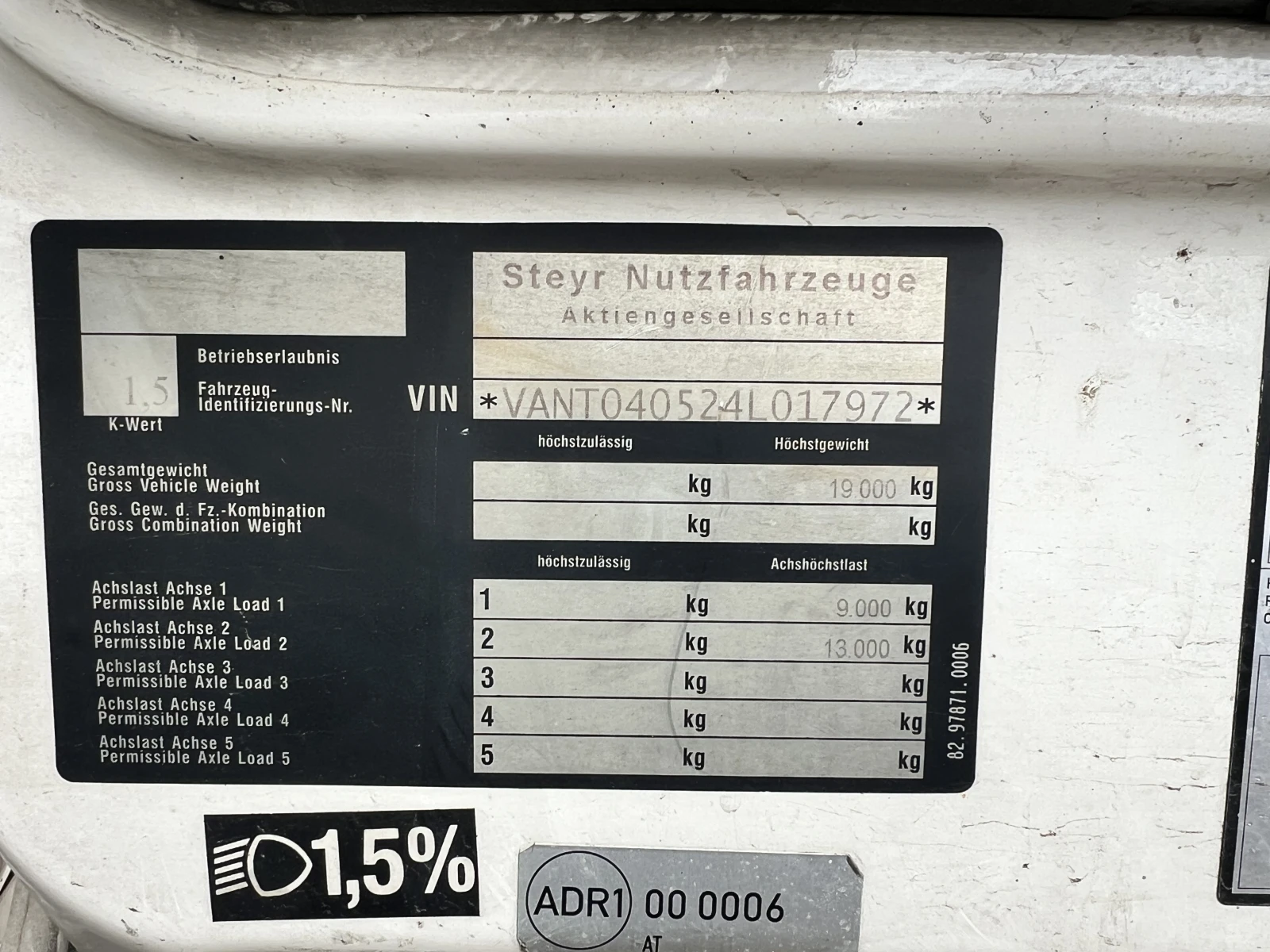 Man Tgl 4х4, Самосвал, Кран-Дистанционо, , Внос, ,  - изображение 9