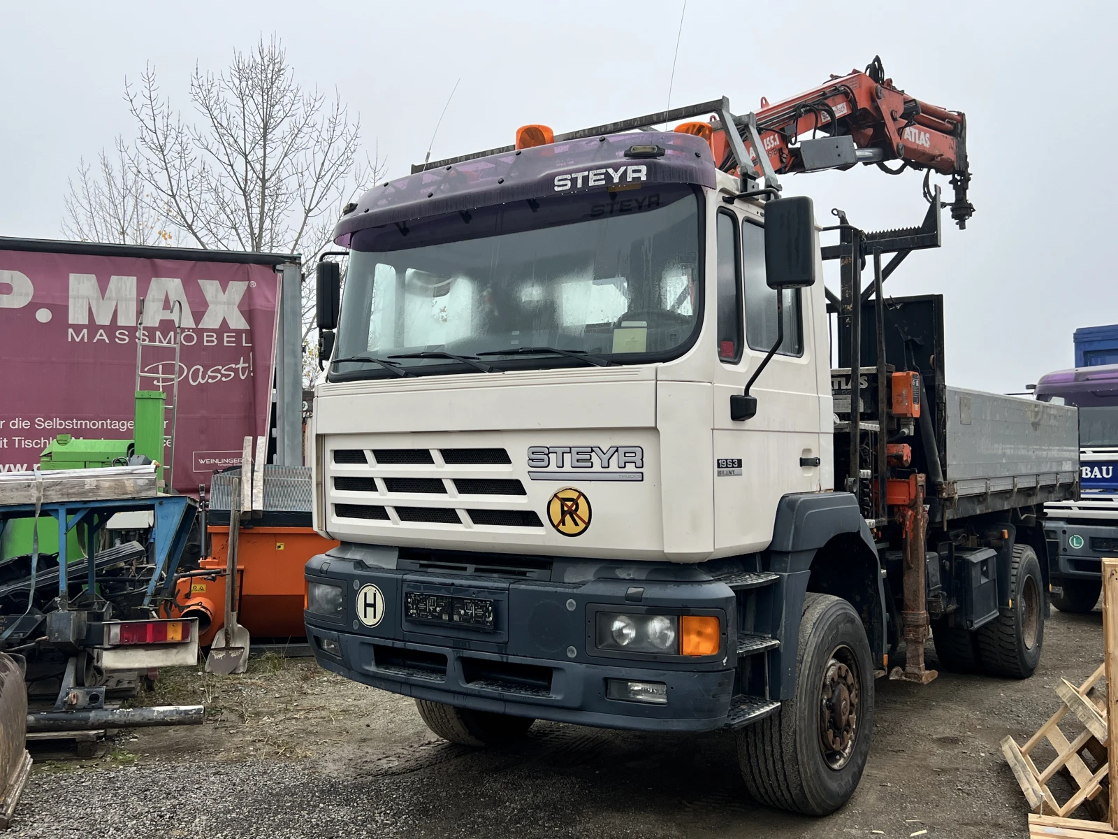 Man Tgl 4х4, Самосвал, Кран-Дистанционо, , Внос, ,  - изображение 8