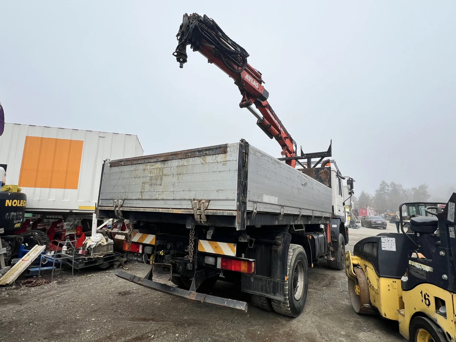 Man Tgl 4х4, Самосвал, Кран-Дистанционо, , Внос, ,  - изображение 6