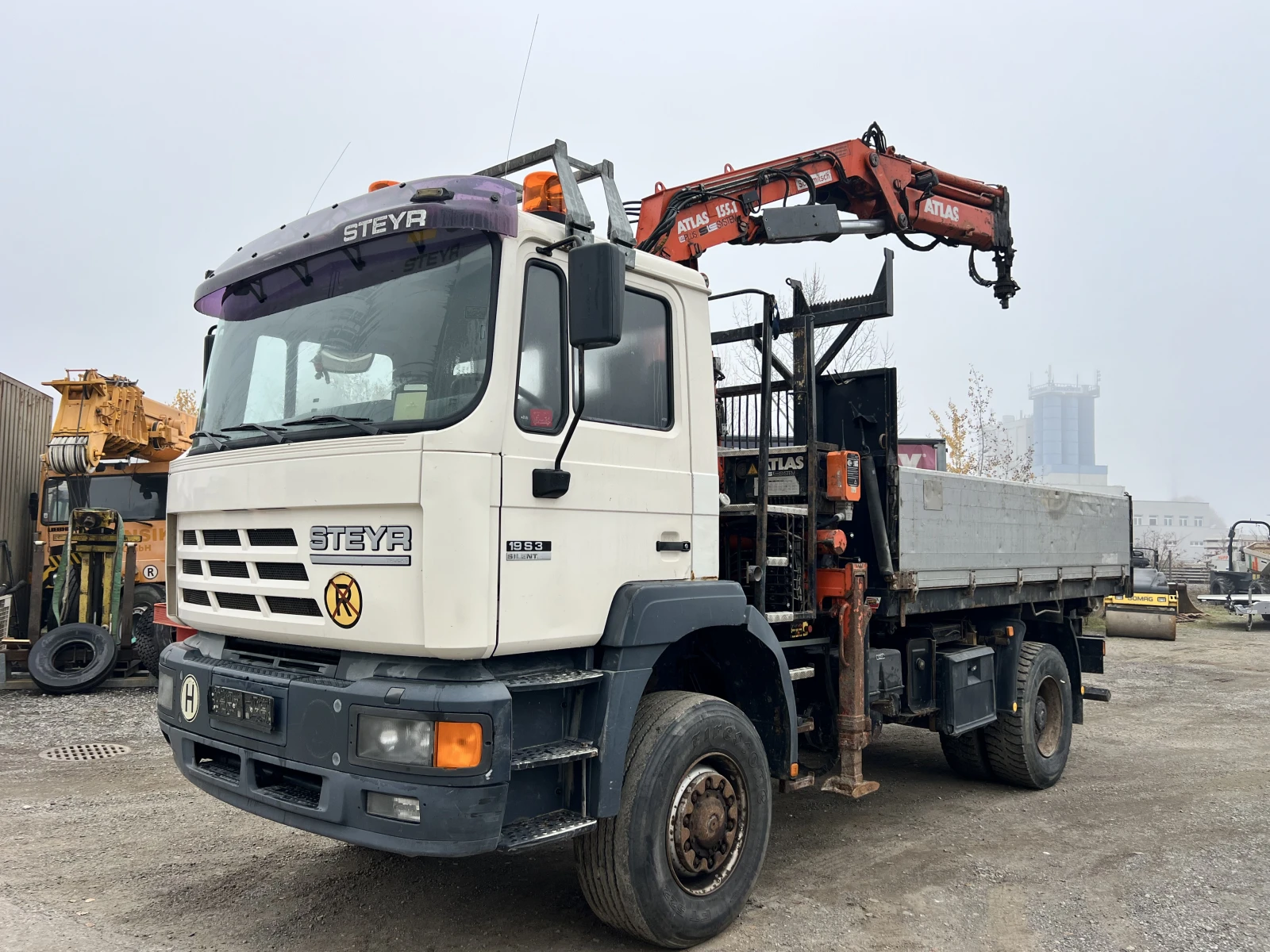 Man Tgl 4х4, Самосвал, Кран-Дистанционо, , Внос, ,  - изображение 3