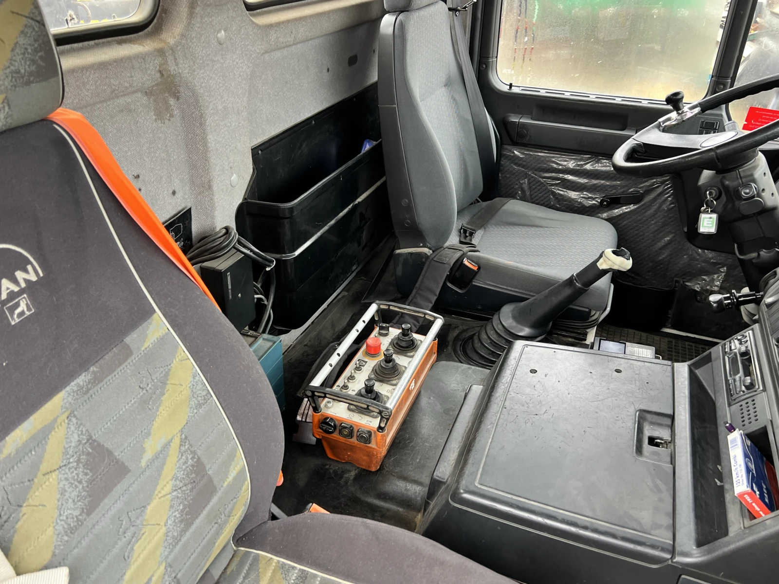 Man Tgl 4х4, Самосвал, Кран-Дистанционо, , Внос, ,  - изображение 10