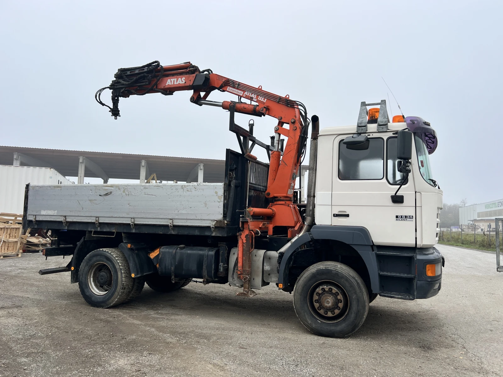 Man Tgl 4х4, Самосвал, Кран-Дистанционо, , Внос, ,  - изображение 4