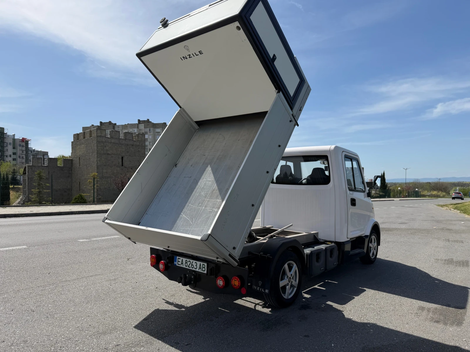 Други Друг Inzile / ELECTRIC / самосвал / , снимка 10 - Камиони - 54259720