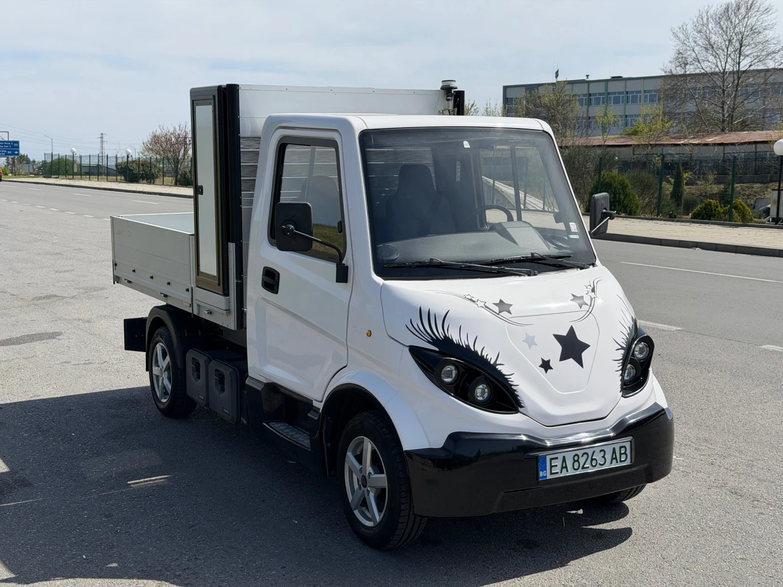 Други Друг Inzile / ELECTRIC / самосвал / , снимка 3 - Камиони - 54259720