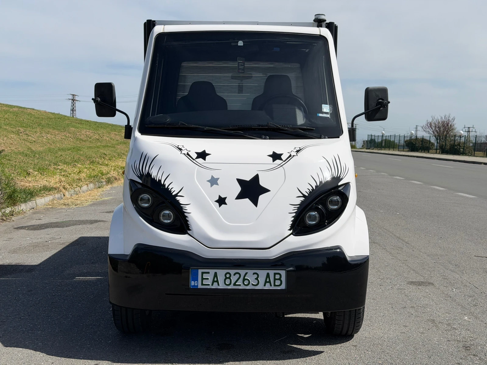 Други Друг Inzile / ELECTRIC / самосвал / , снимка 2 - Камиони - 54259720