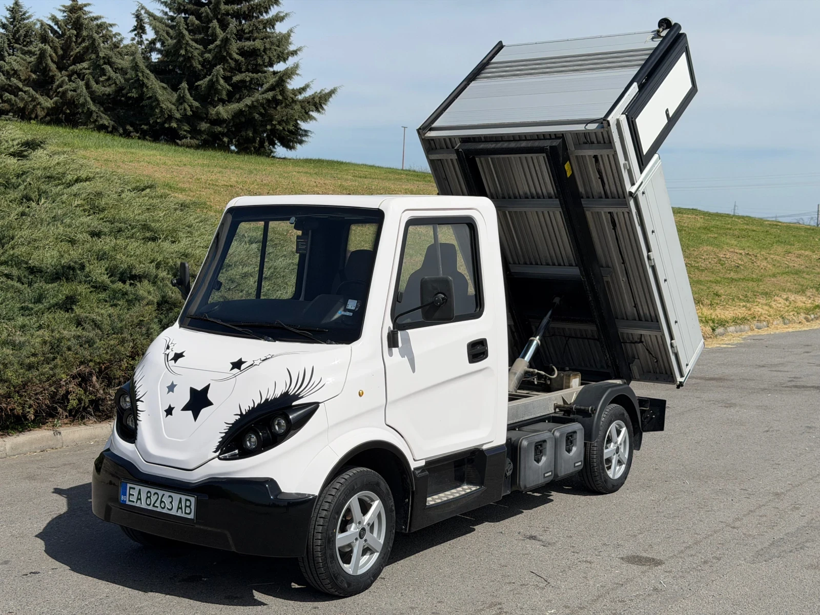 Други Друг Inzile / ELECTRIC / самосвал / , снимка 11 - Камиони - 54259720