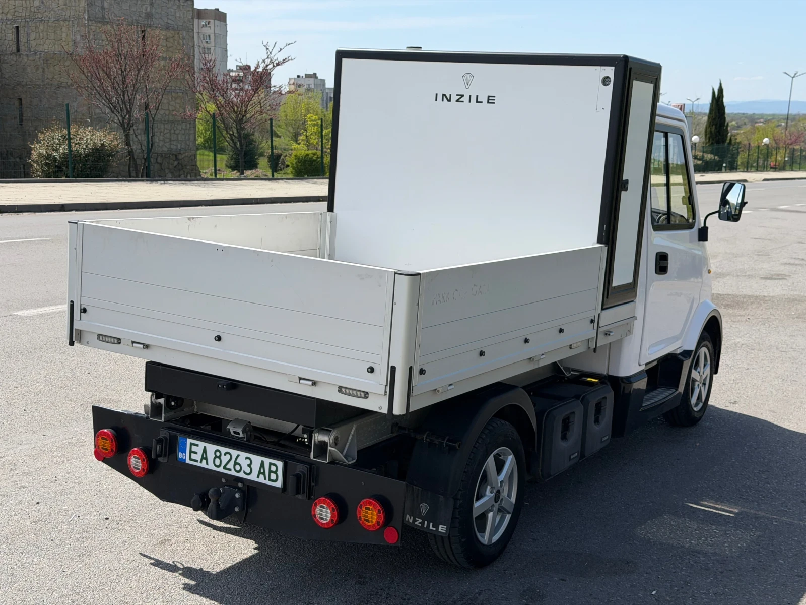 Други Друг Inzile / ELECTRIC / самосвал / , снимка 7 - Камиони - 54259720