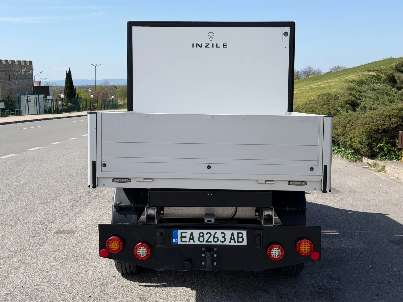 Други Друг Inzile / ELECTRIC / самосвал / , снимка 6 - Камиони - 54259720