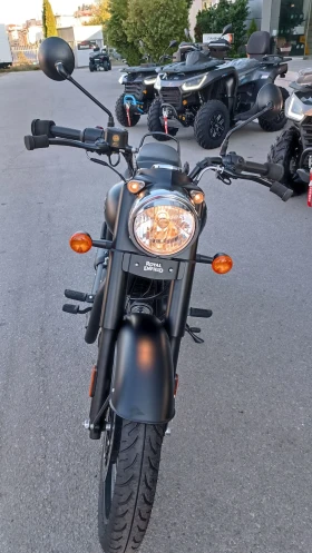 Royal Enfield Classic 350 Stealth Black, снимка 16