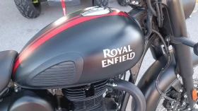 Royal Enfield Classic 350 Stealth Black, снимка 9