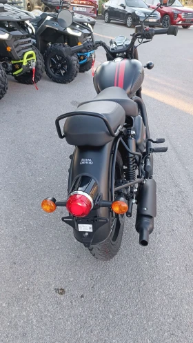 Royal Enfield Classic 350 Stealth Black, снимка 13