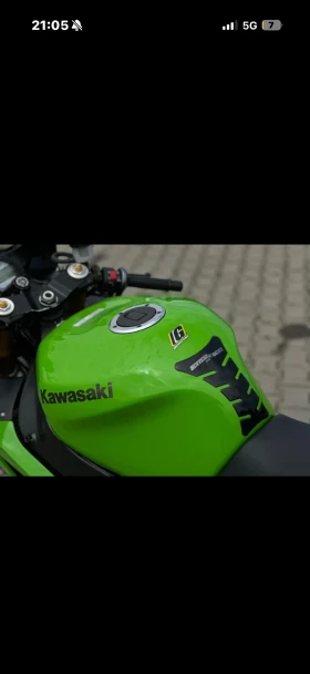 Kawasaki Ninja 636 регистриран за А2, снимка 13