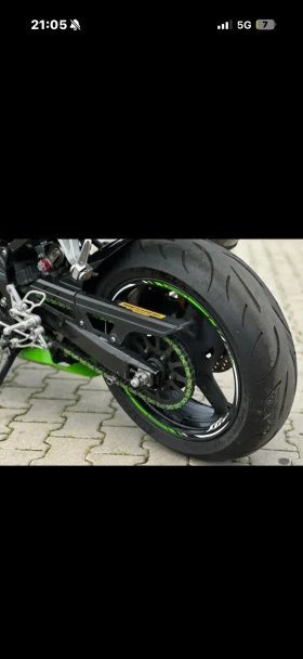 Kawasaki Ninja 636 регистриран за А2, снимка 11