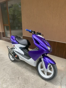 ����� �� �������� �� Yamaha Aerox
