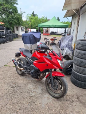 ����� �� �������� �� Yamaha XJ6 Diversion
