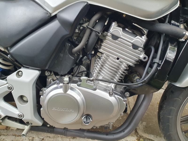 Honda Cbf 500cc Перфектен, снимка 14 - Мотоциклети и мототехника - 46355011