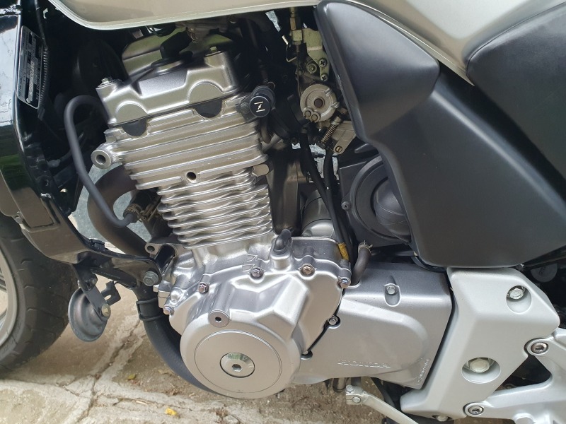 Honda Cbf 500cc Перфектен, снимка 13 - Мотоциклети и мототехника - 46355011
