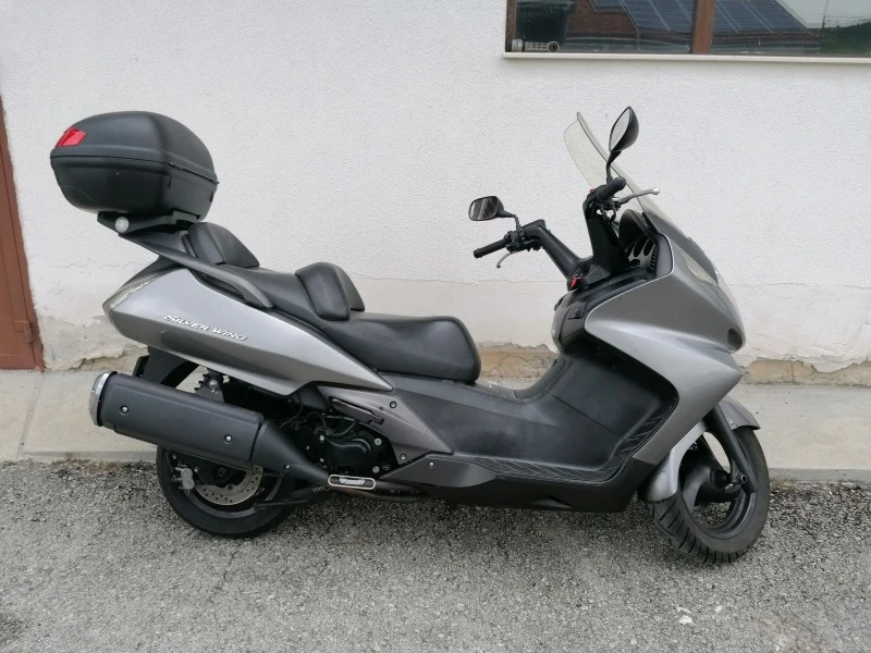 Honda Silver Wing 400i, снимка 11 - Мотоциклети и мототехника - 46444920