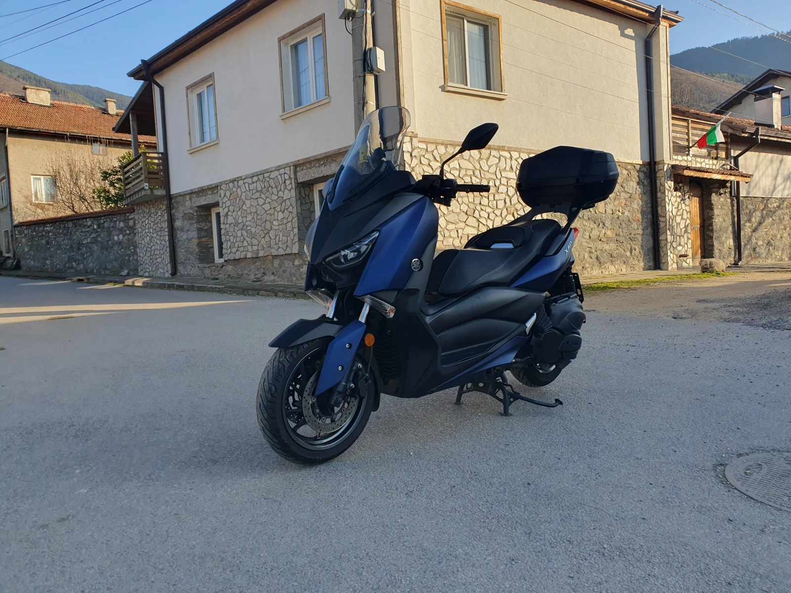 Yamaha X-max 400i ABS TCS New Face, снимка 2 - Мотоциклети и мототехника - 49370804