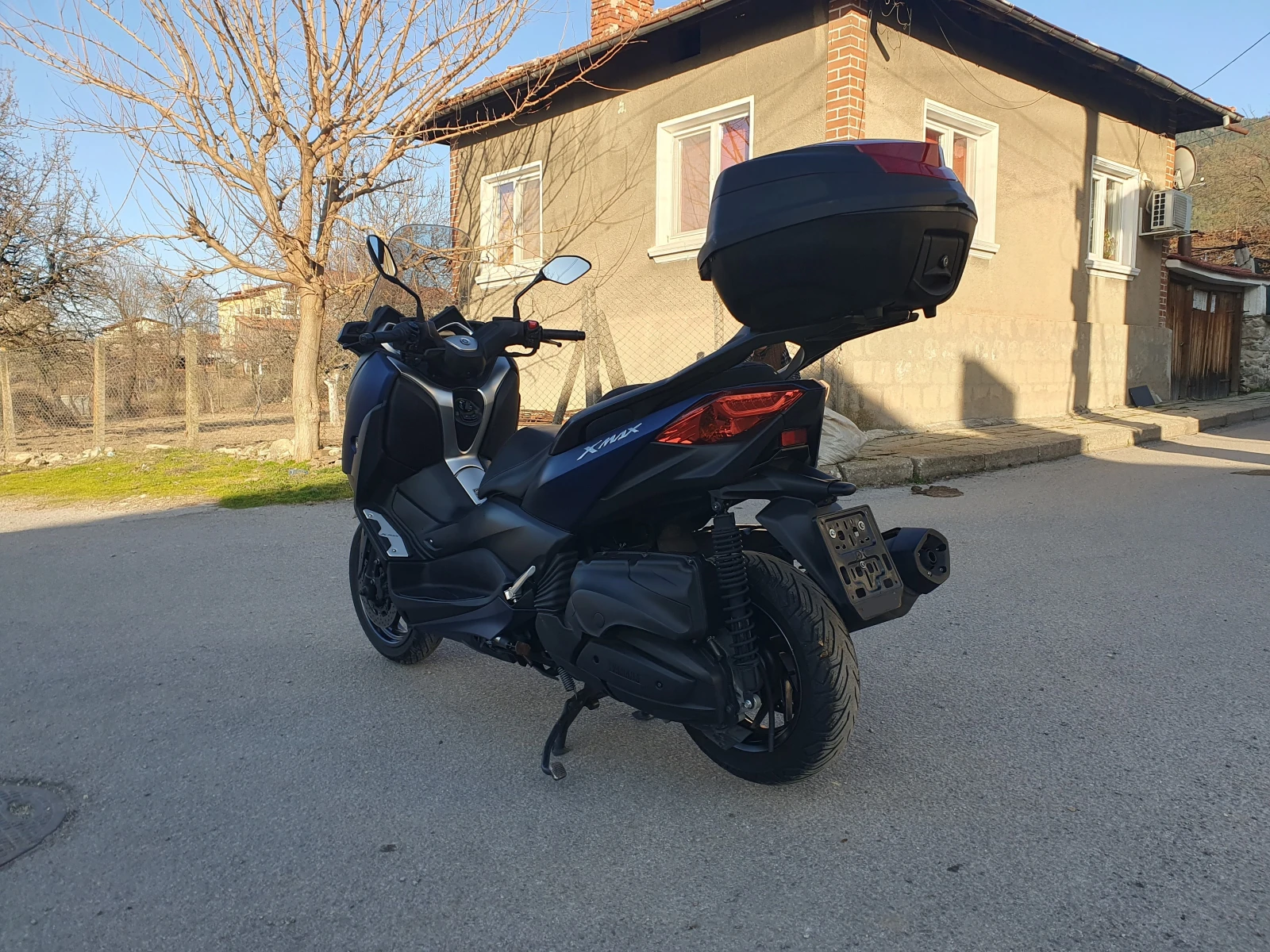 Yamaha X-max 400i ABS TCS New Face, снимка 8 - Мотоциклети и мототехника - 49370804