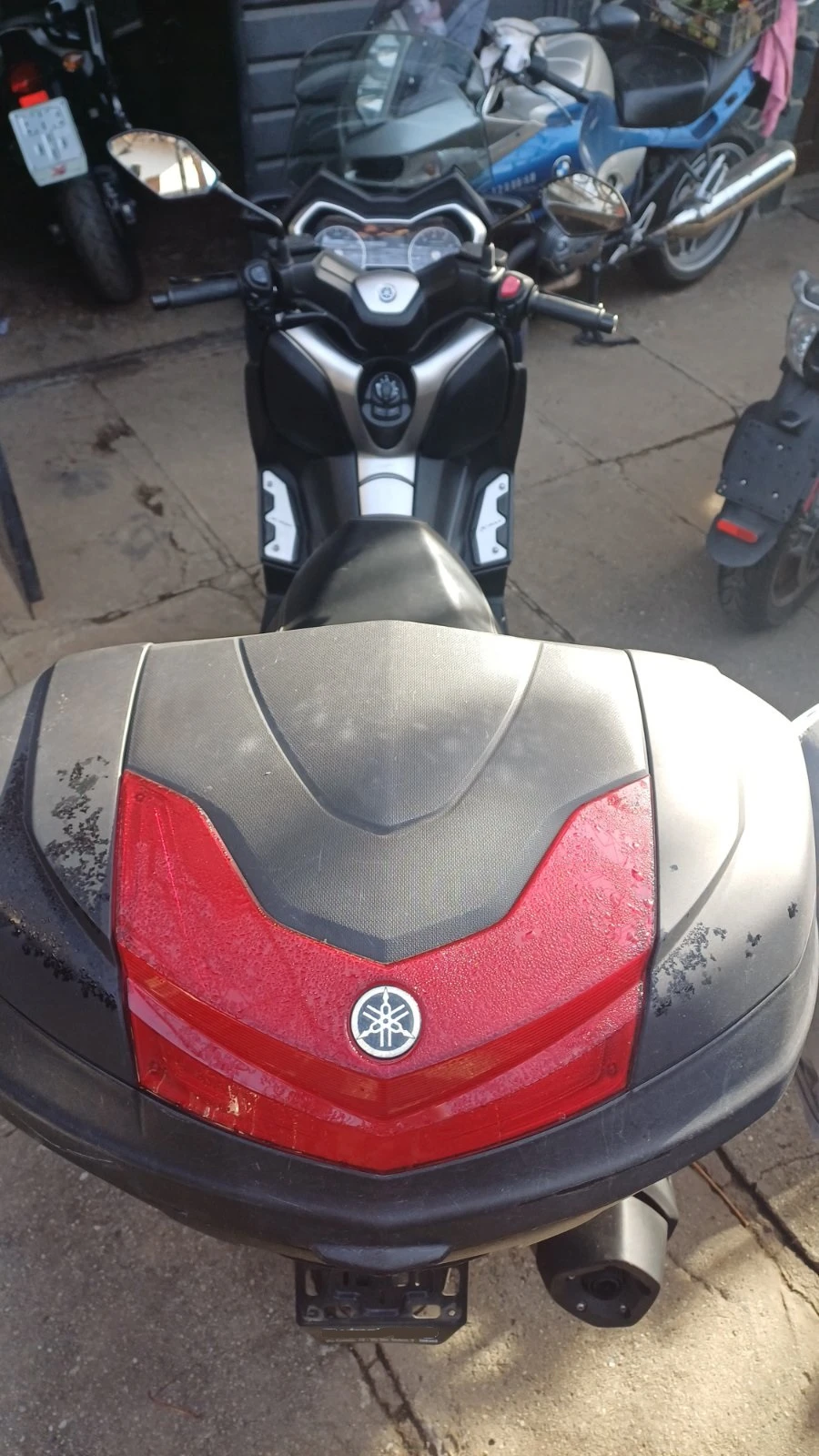 Yamaha X-max 400i ABS TCS New Face - изображение 4