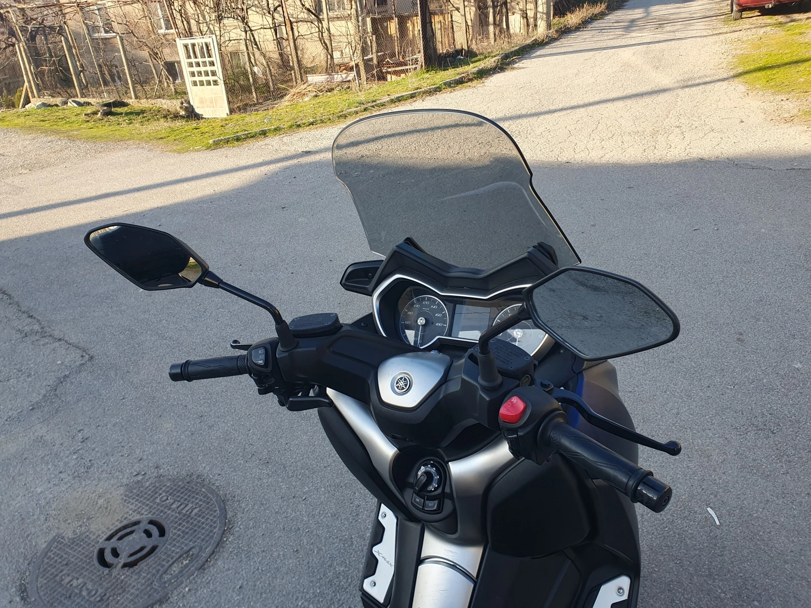 Yamaha X-max 400i ABS TCS New Face, снимка 11 - Мотоциклети и мототехника - 49370804