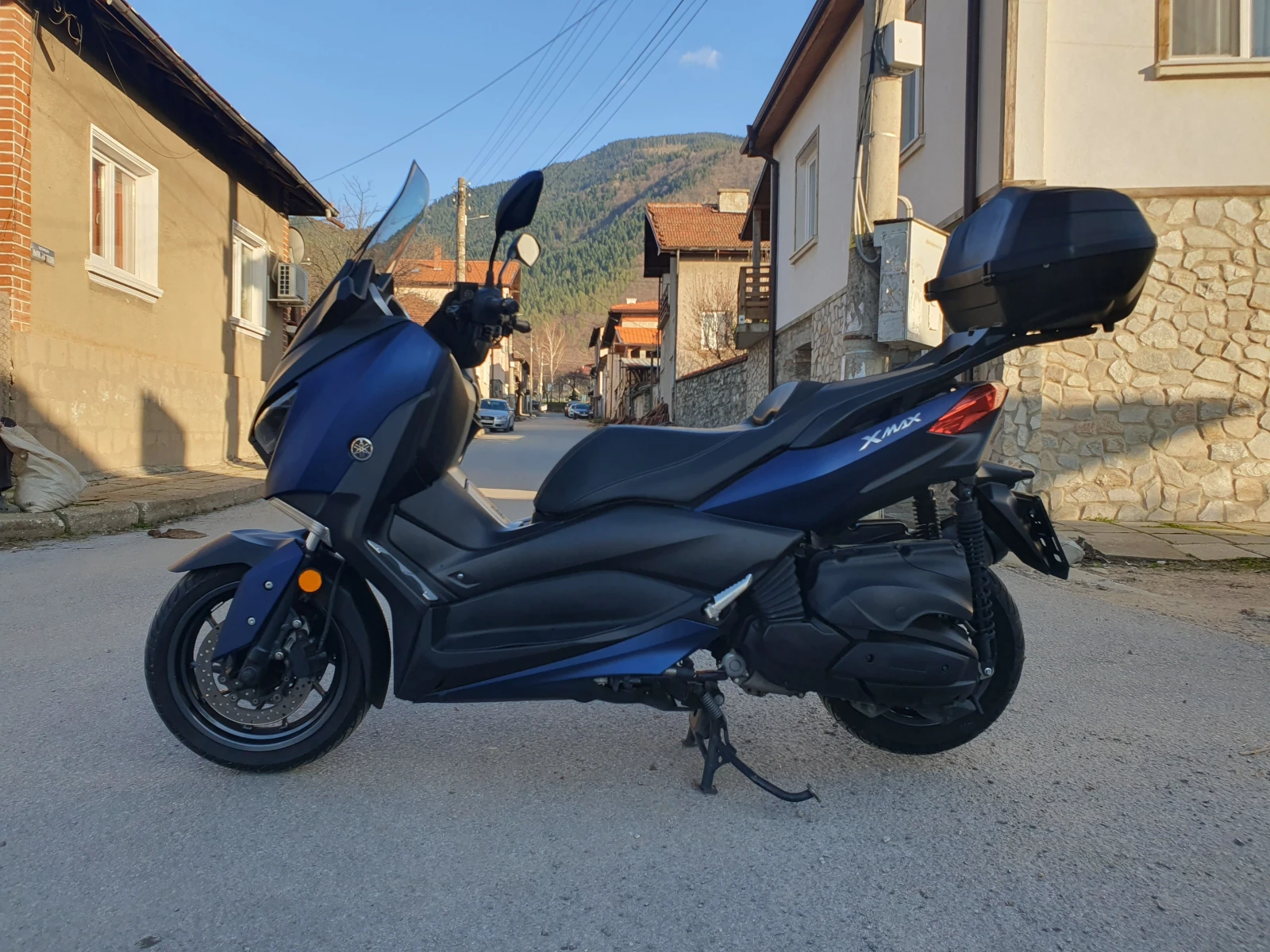 Yamaha X-max 400i ABS TCS New Face