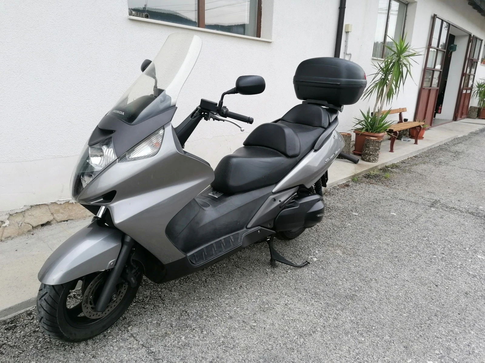 Honda Silver Wing 400i - изображение 2