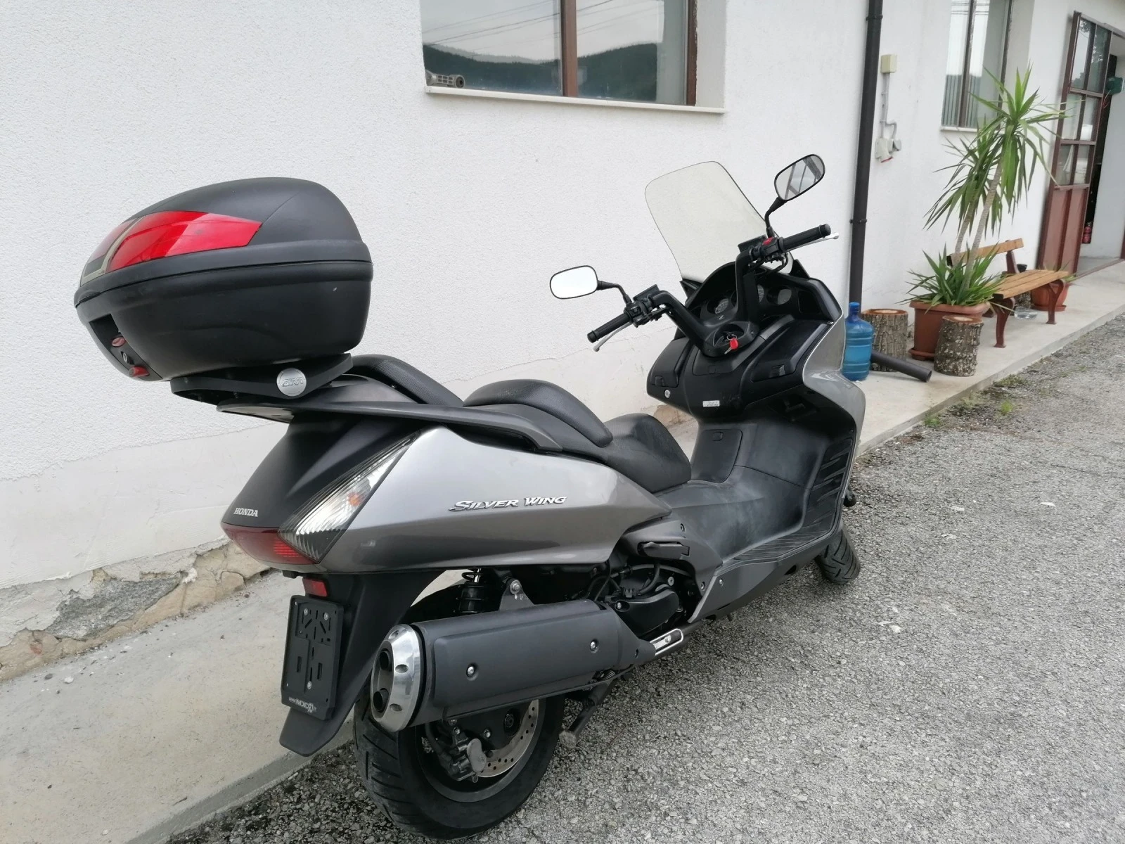Honda Silver Wing 400i | Mobile.bg   12