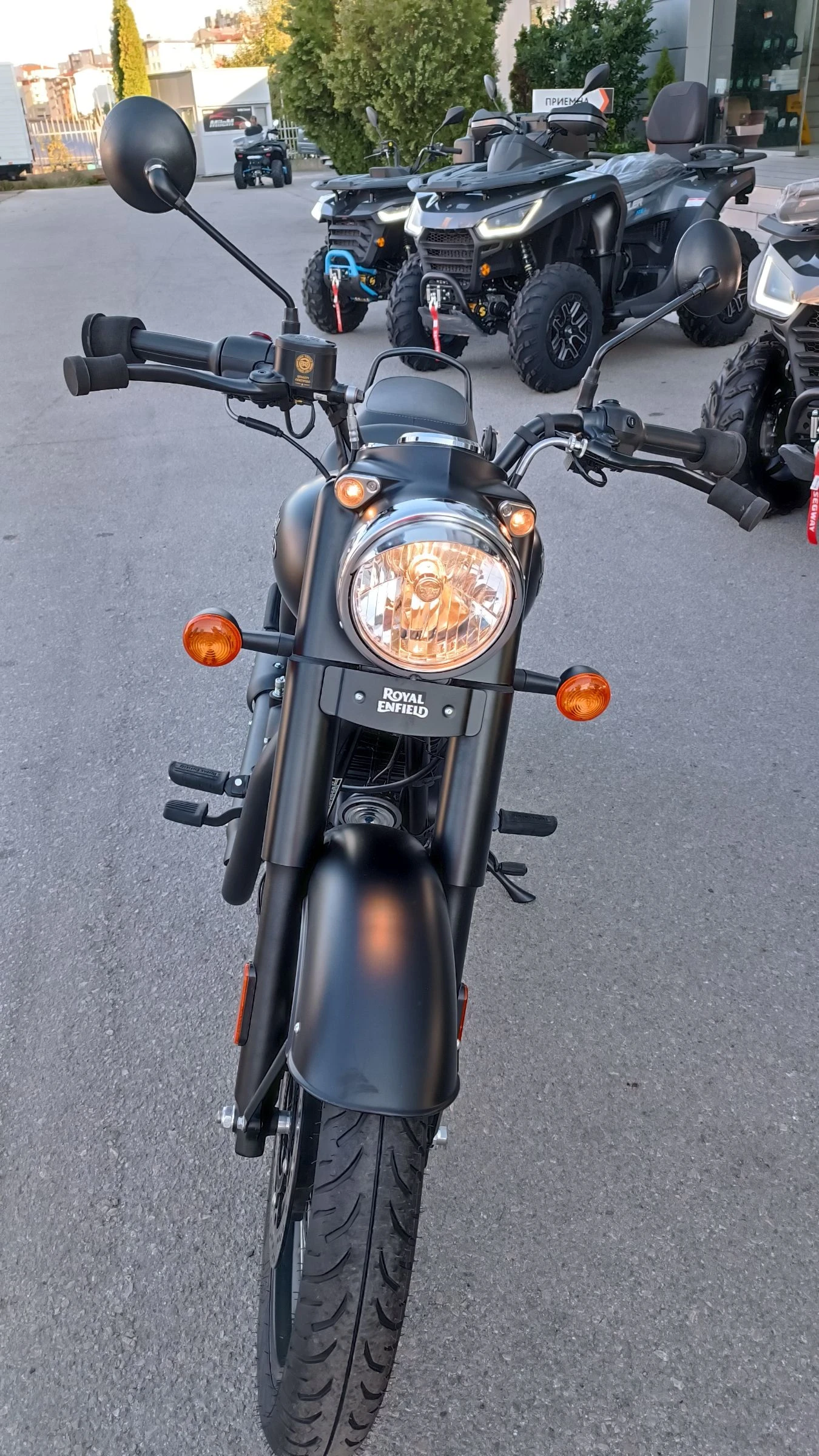 Royal Enfield Classic 350 Stealth Black | Mobile.bg   16