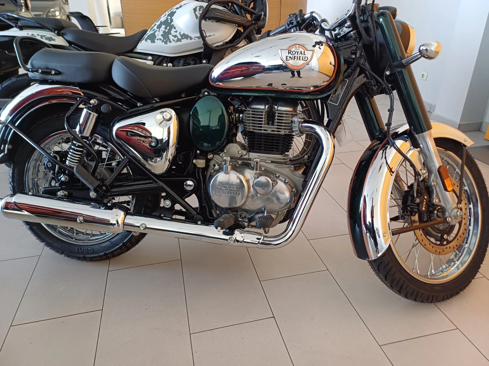 Royal Enfield Classic 350 Stealth Black | Mobile.bg   1