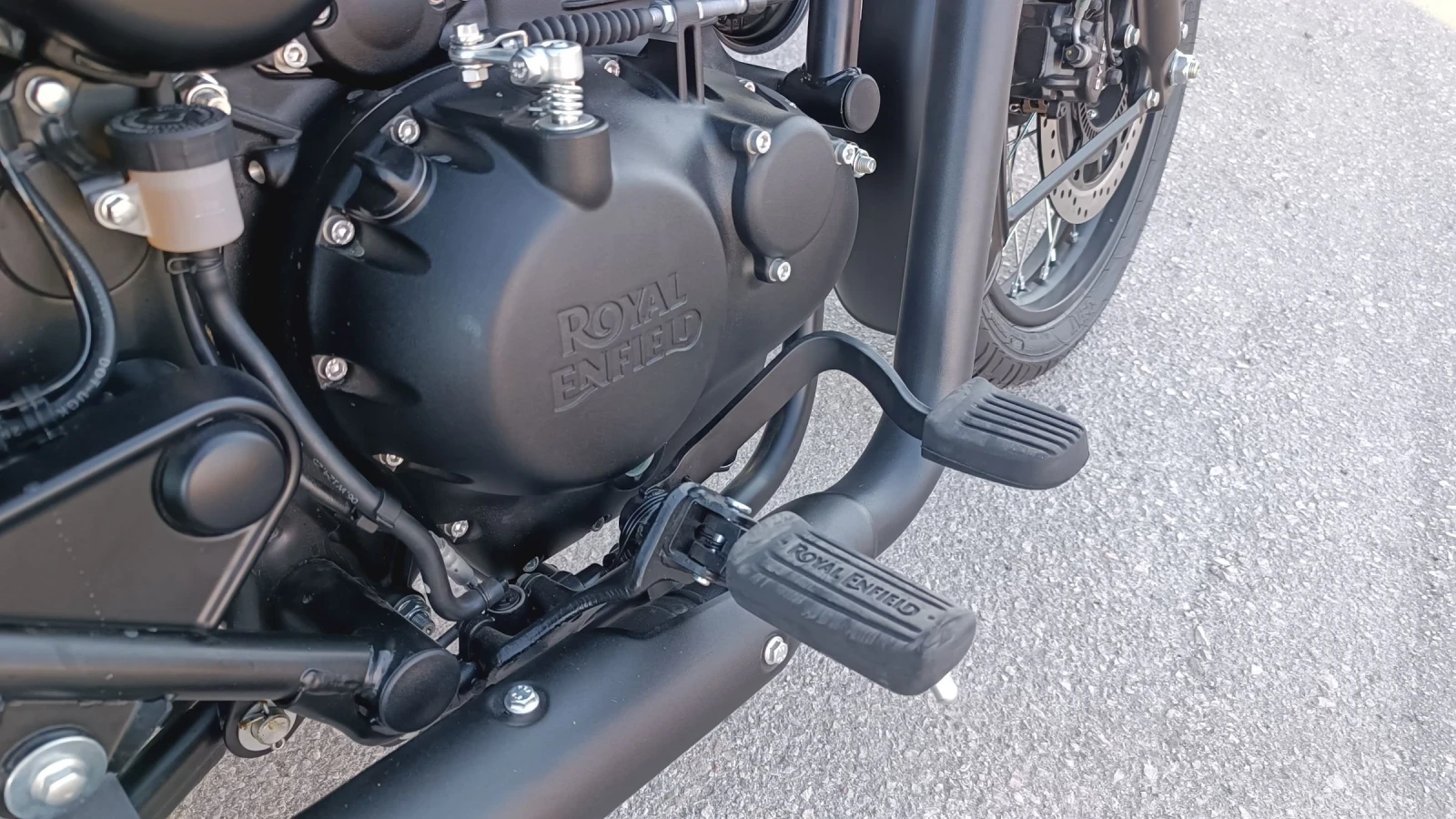 Royal Enfield Classic 350 Stealth Black | Mobile.bg   12