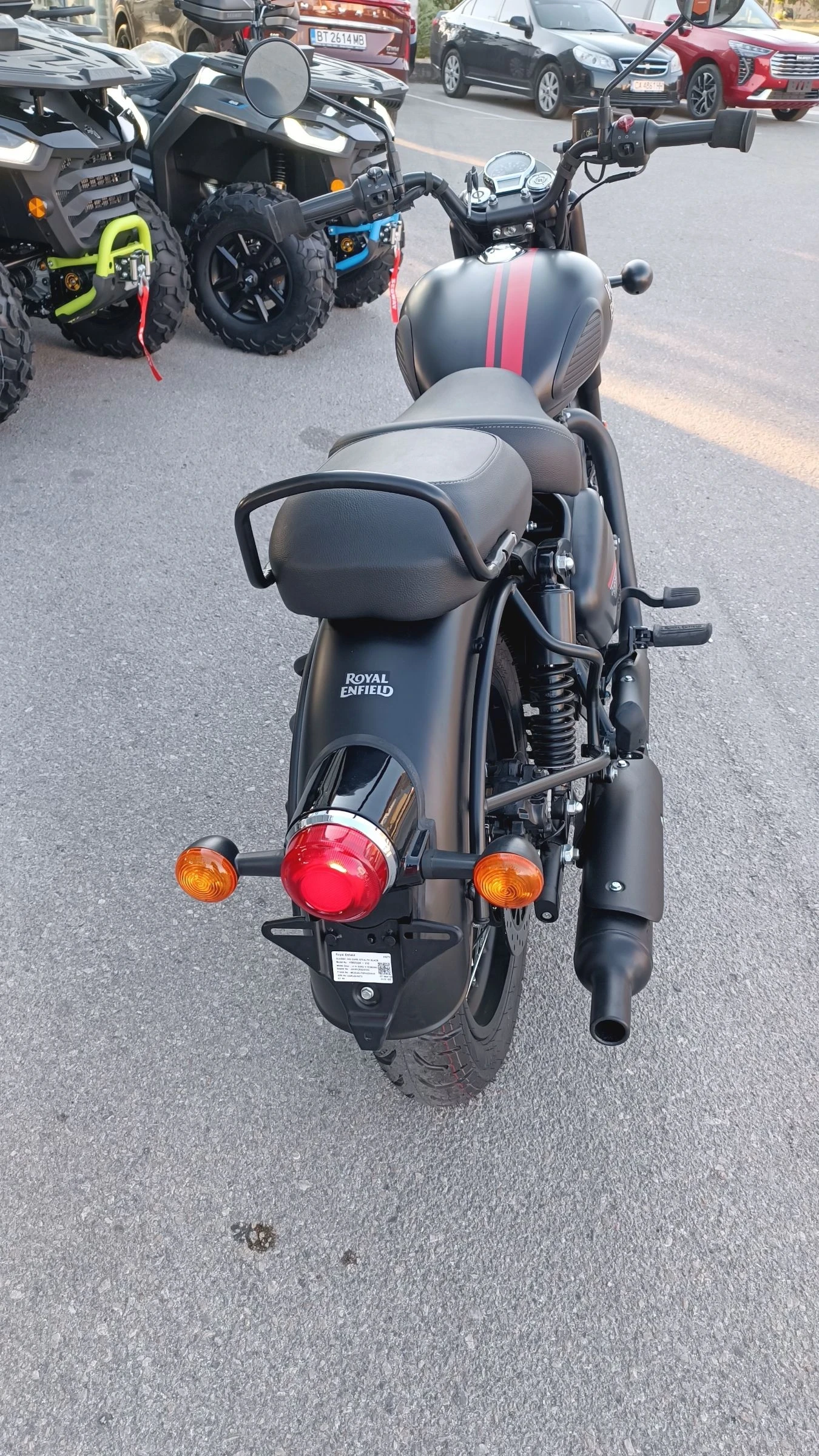 Royal Enfield Classic 350 Stealth Black | Mobile.bg   13