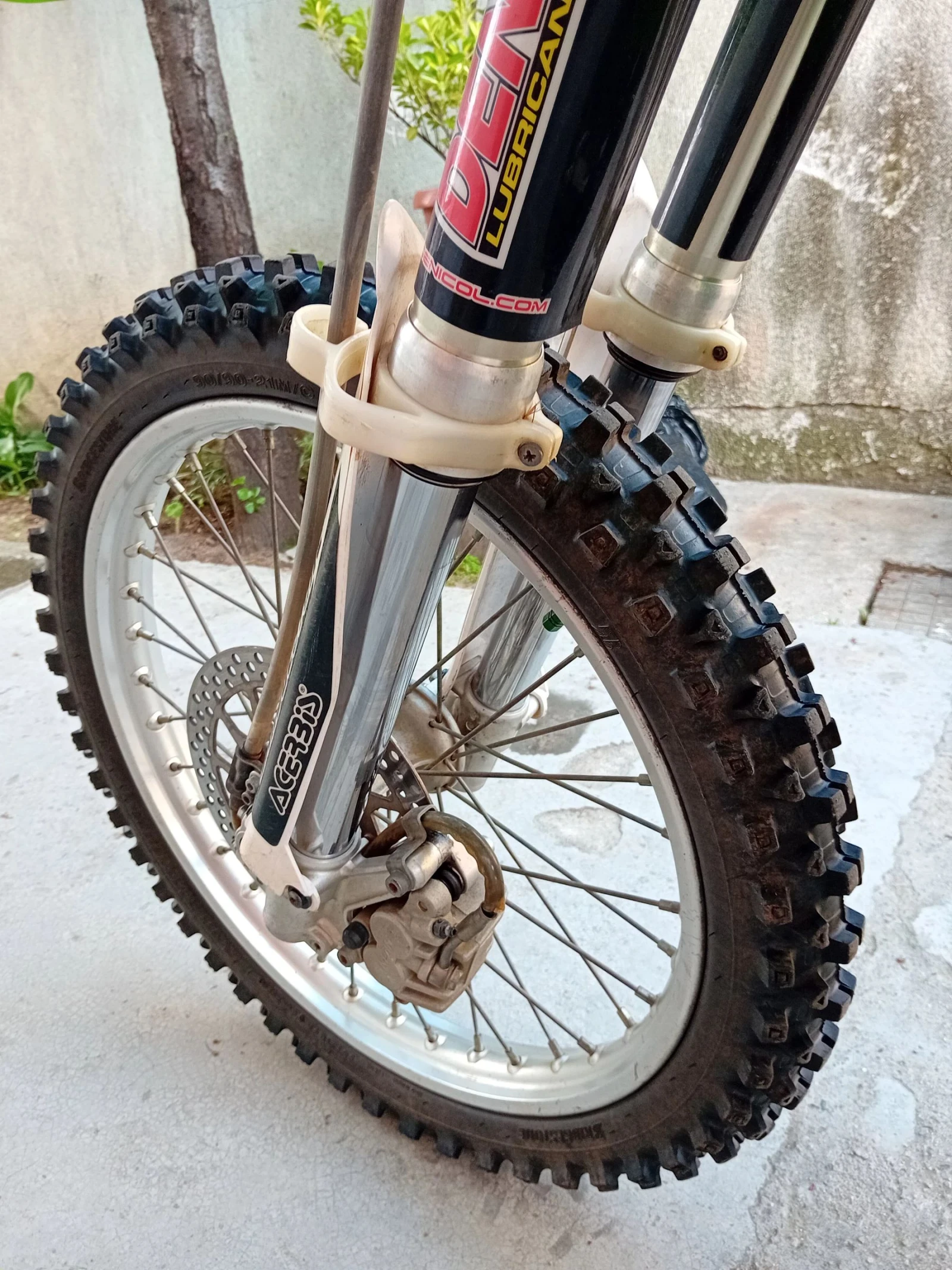 Kawasaki 250 KDX - изображение 9