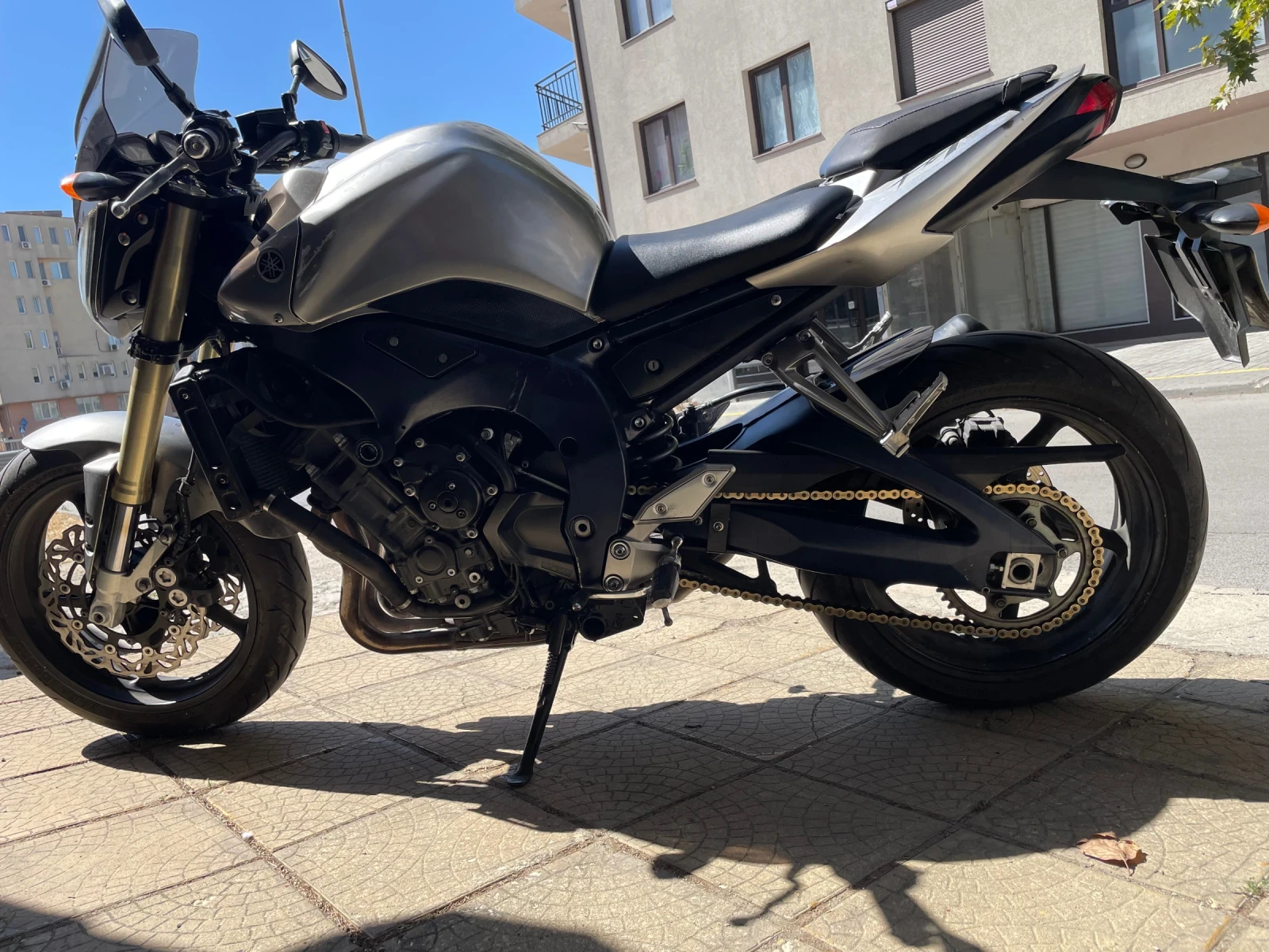 Yamaha FZ1  - изображение 3