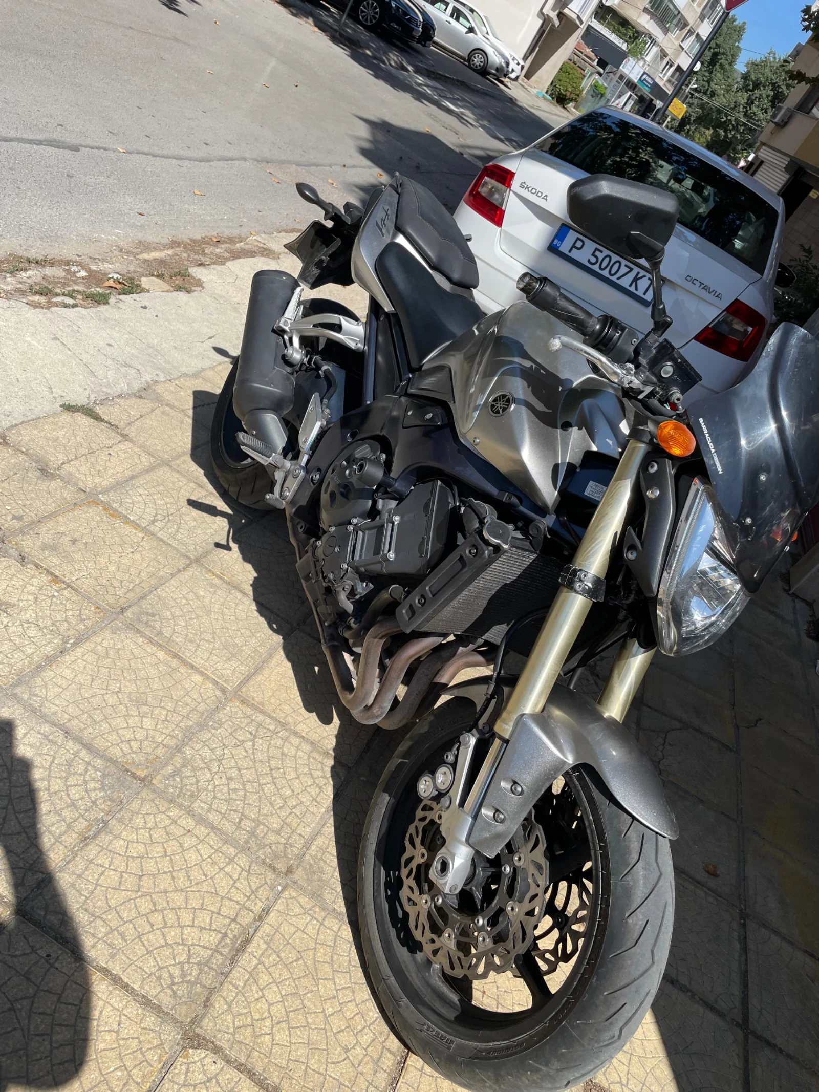 Yamaha FZ1  - изображение 7