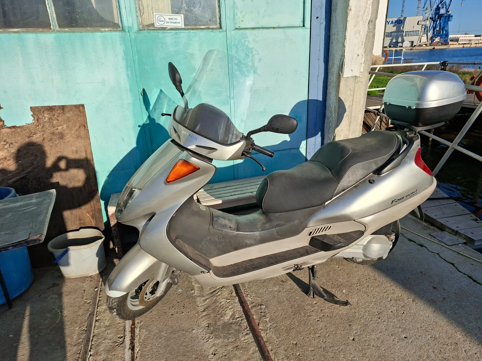 Honda Foresight  - изображение 4