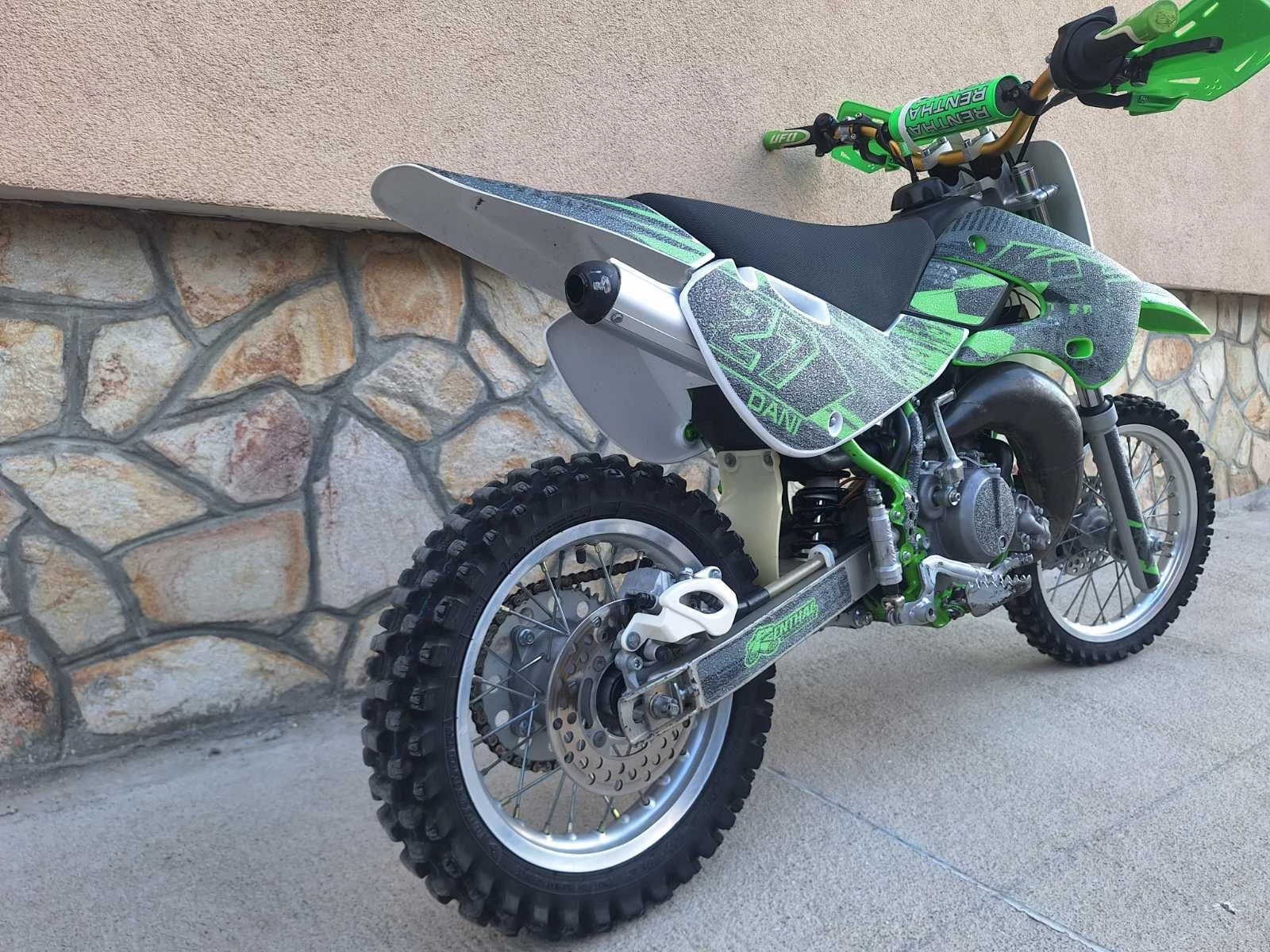 Kawasaki Kx, снимка 2 - Мотоциклети и мототехника - 54448032