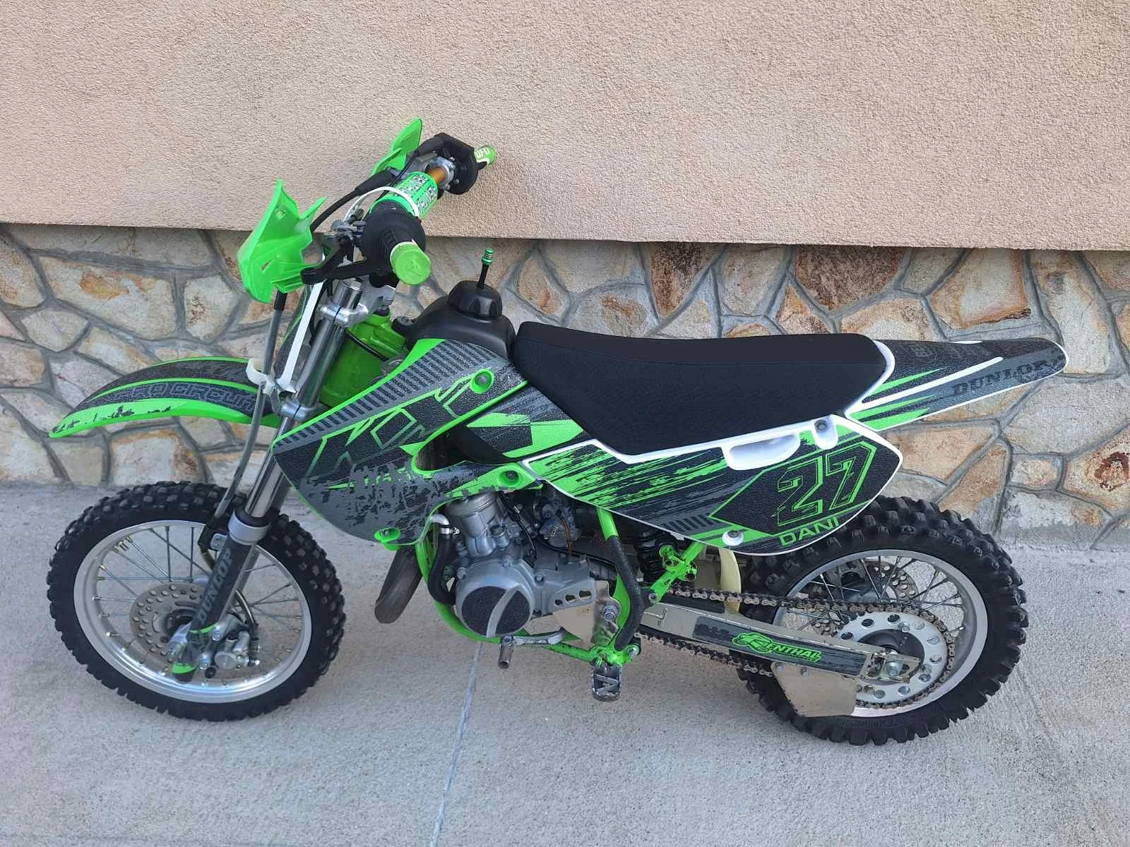 Kawasaki Kx, снимка 8 - Мотоциклети и мототехника - 54448032