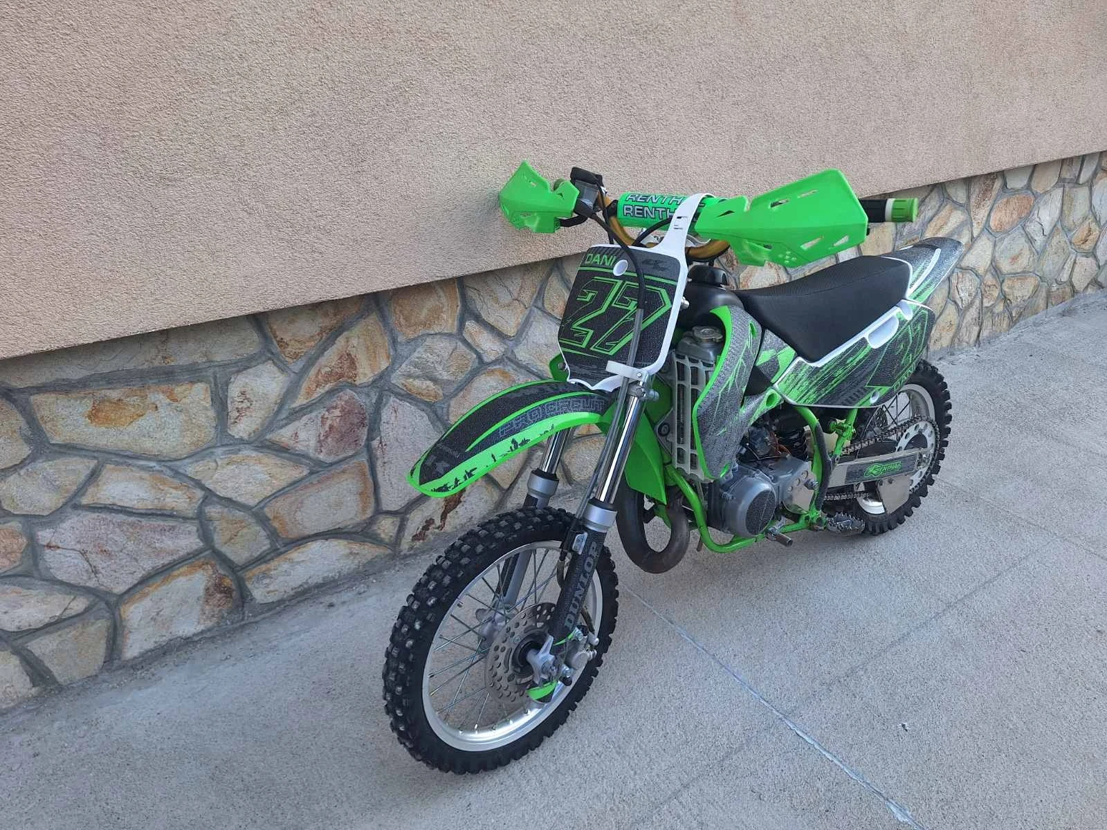 Kawasaki Kx, снимка 7 - Мотоциклети и мототехника - 54448032