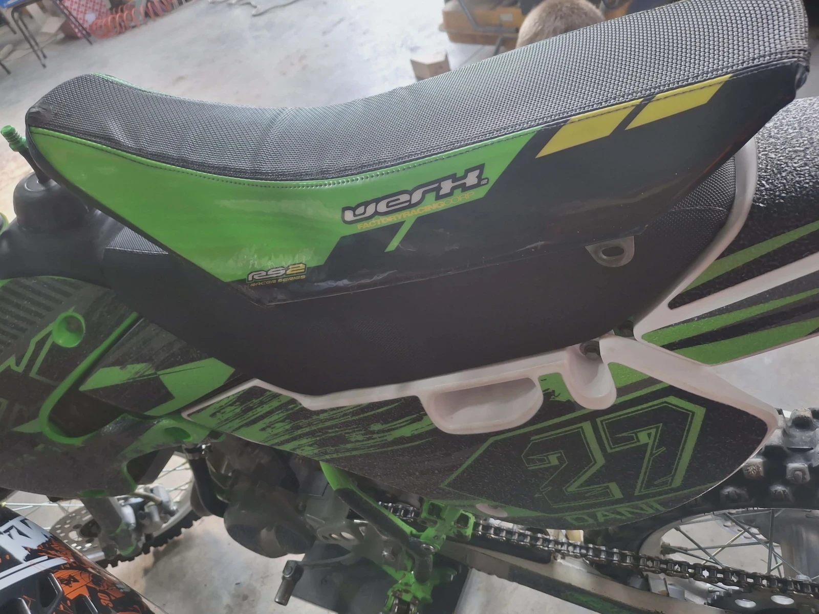 Kawasaki Kx, снимка 12 - Мотоциклети и мототехника - 54448032