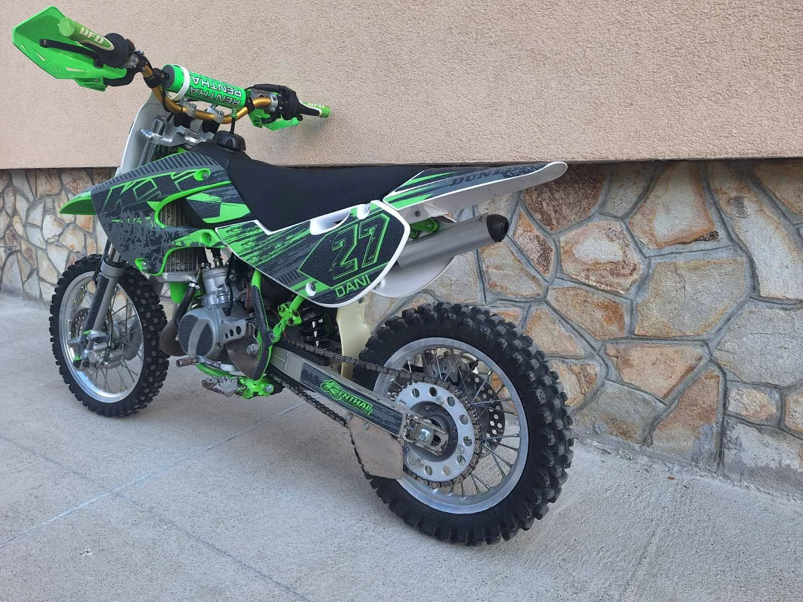 Kawasaki Kx, снимка 6 - Мотоциклети и мототехника - 54448032