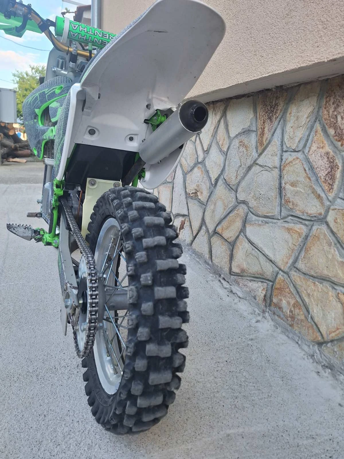Kawasaki Kx, снимка 5 - Мотоциклети и мототехника - 54448032