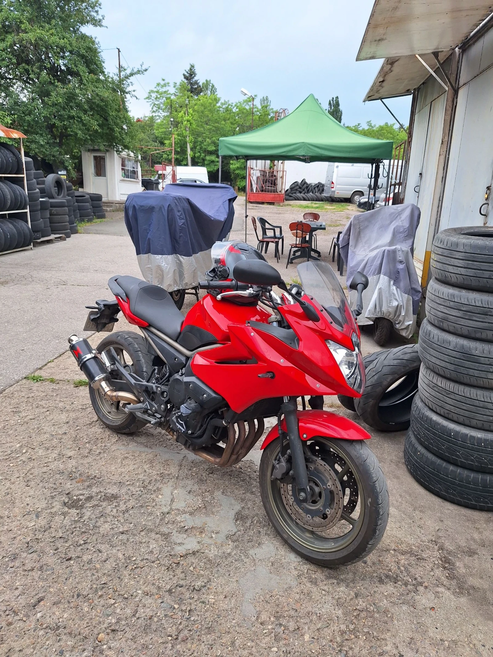 Yamaha XJ6 Diversion