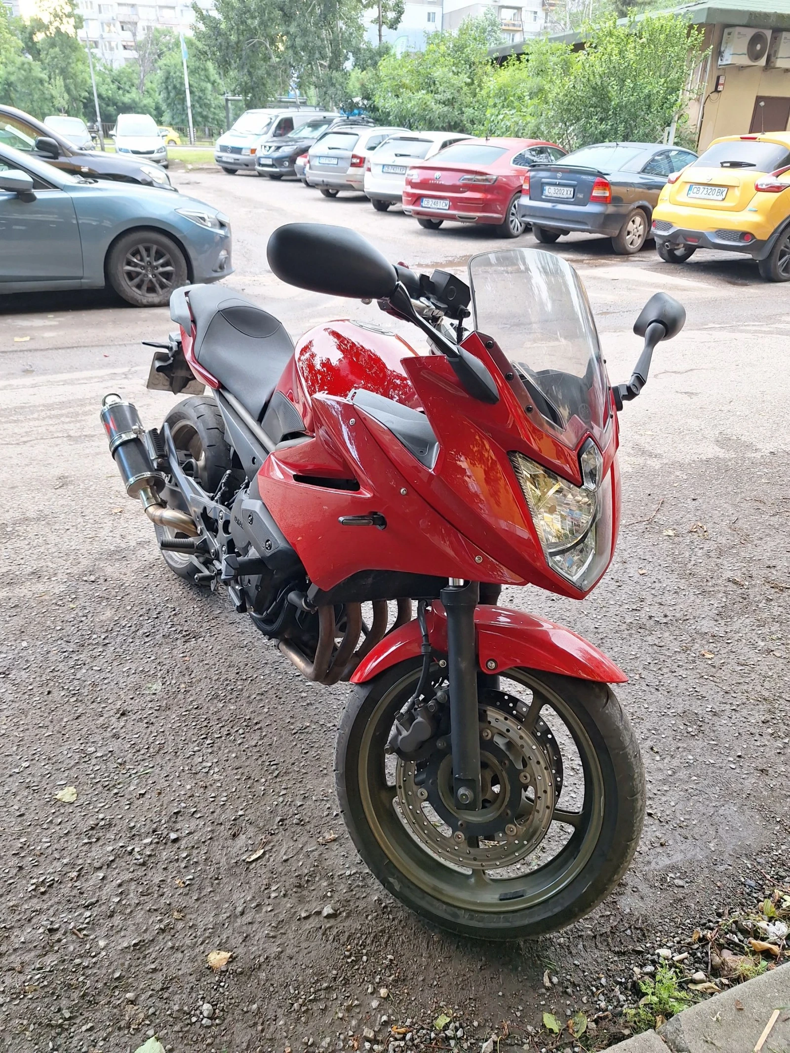 Yamaha XJ6 Diversion, снимка 3 - Мотоциклети и мототехника - 54889755
