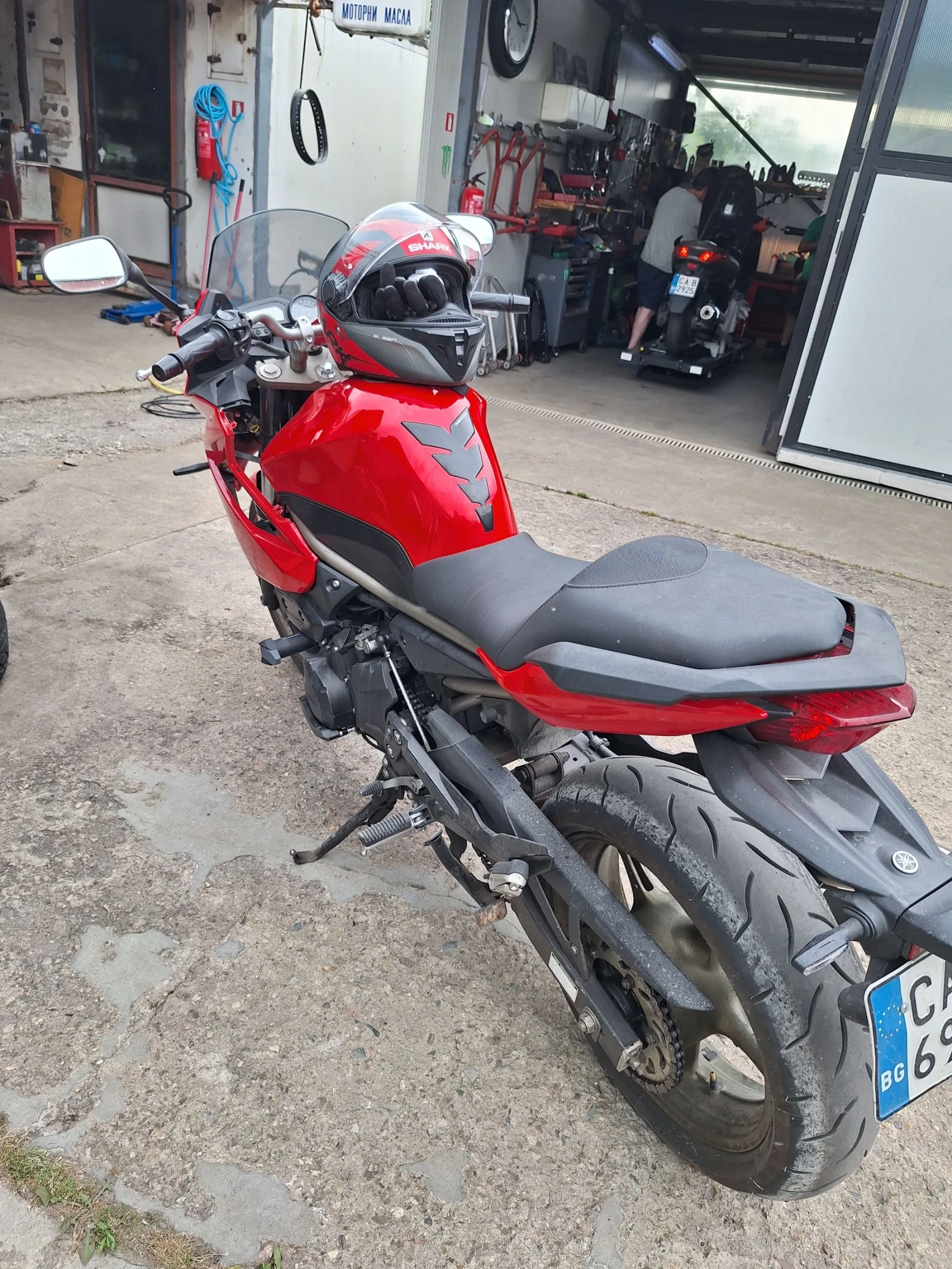 Yamaha XJ6 Diversion, снимка 4 - Мотоциклети и мототехника - 54889755
