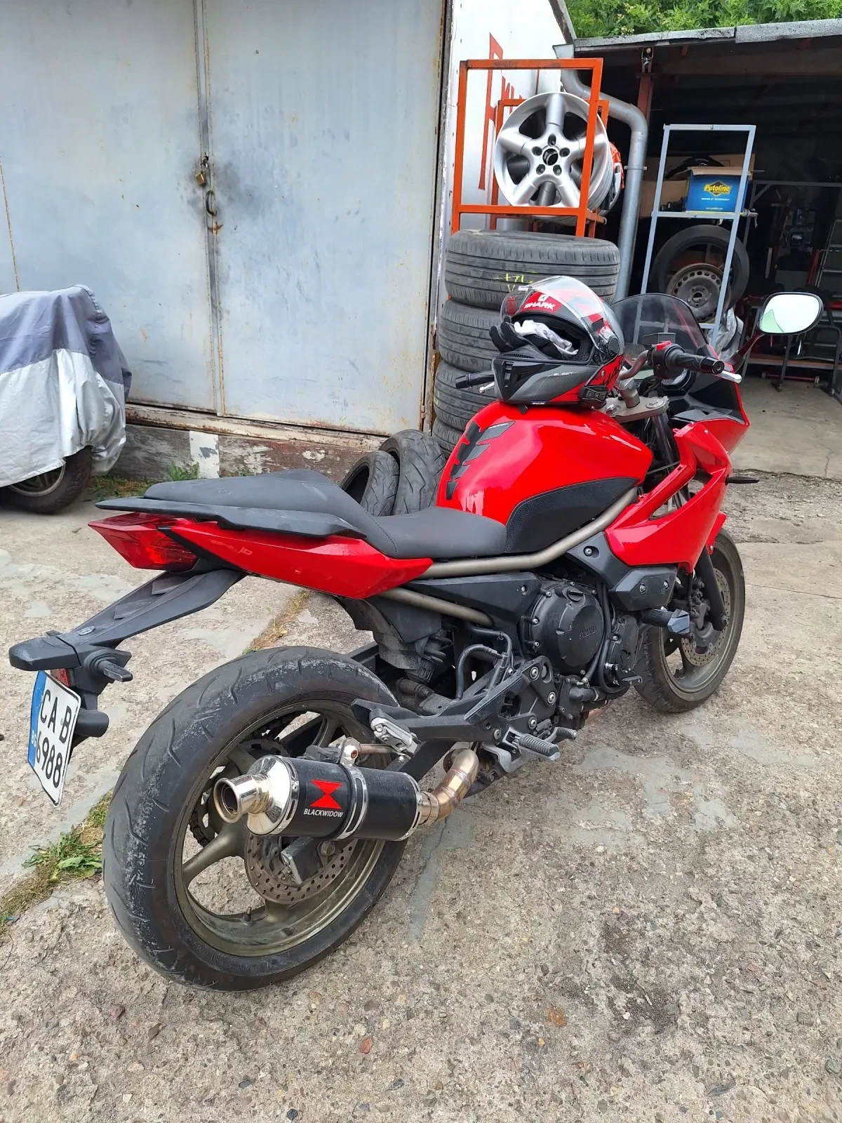 Yamaha XJ6 Diversion, снимка 2 - Мотоциклети и мототехника - 54889755