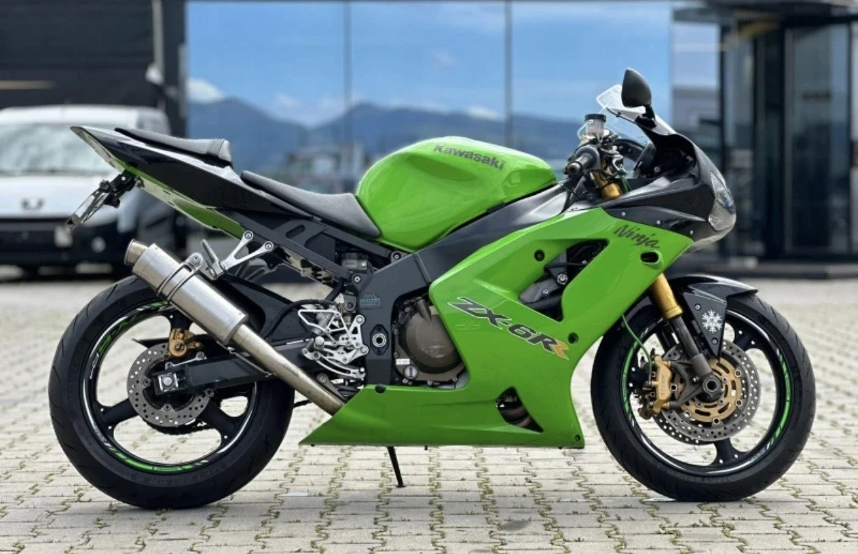 Kawasaki Ninja 636 регистриран за А2, снимка 4 - Мотоциклети и мототехника - 54983072