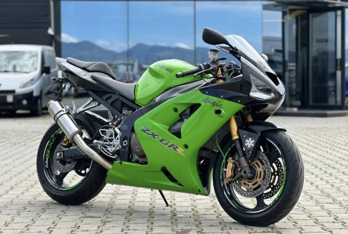 Kawasaki Ninja 636 регистриран за А2, снимка 5 - Мотоциклети и мототехника - 54983072