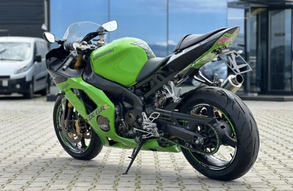 Kawasaki Ninja 636 регистриран за А2, снимка 6 - Мотоциклети и мототехника - 54983072
